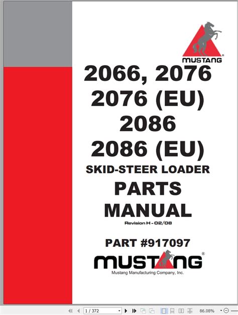 mustang skid steer australia|mustang 2076 skid steer parts.